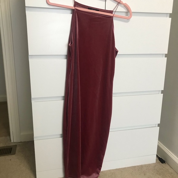 Forever 21 Dresses & Skirts - Bodycon pink dress Forever 21 Dresses & Skirts - Bodycon pink dress